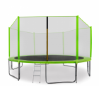 PORT PRO Trampolna 430 cm Light Green + ochrann s + ebk + kapsa na obuv 